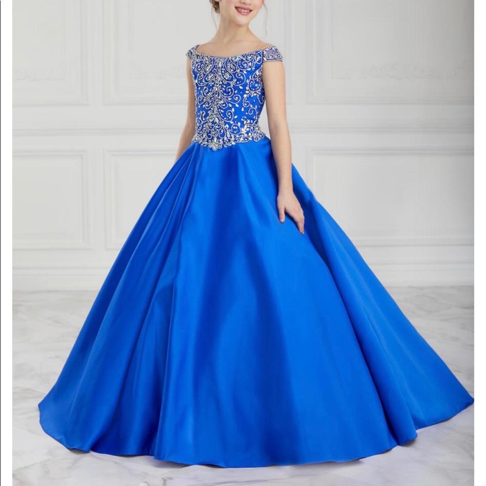 Girls Pageant Dress by Christina Wu - Size 4